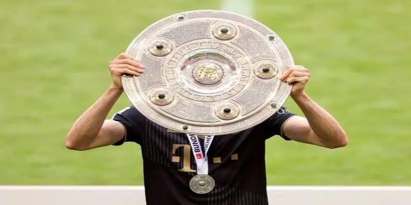 “Cúp” đặc biệt của nhà vô địch Bundesliga
