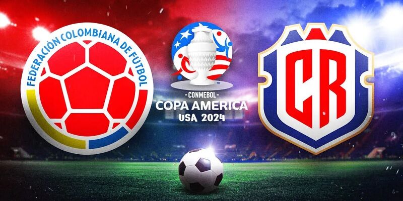 Soi Kèo Colombia vs Costa Rica 05h00 Ngày 29/06/2024 Cùng Keonhacai5