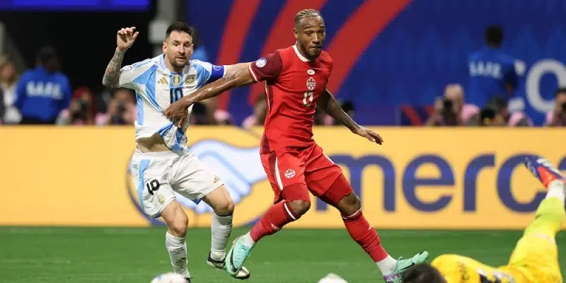 Argentina vs Canada là trận đấu vô cùng quan trọng với hai đội