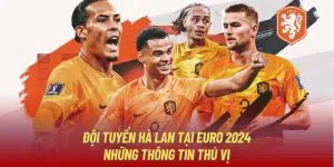 Đội Tuyển Hà Lan Tại Euro 2024 - Những Thông Tin Thú Vị