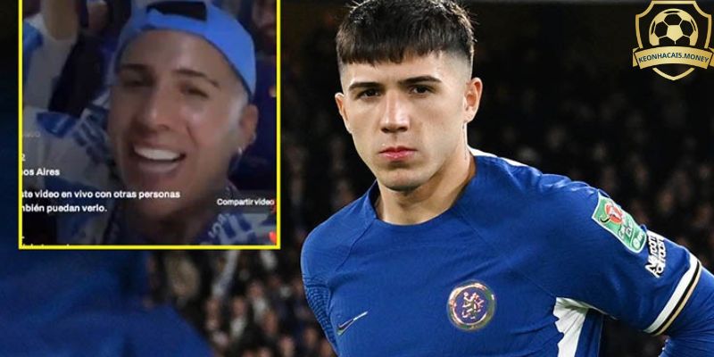 Enzo Fernandez nhận án phạt nội bộ từ CLB chủ quản - Chelsea