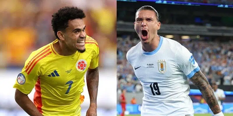 Soi kèo Uruguay vs Colombia cùng Keonhacai5